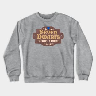 Seven dwarfs mine train Crewneck Sweatshirt